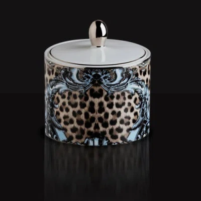 Cavalli Classic Sugar Pot In Multi