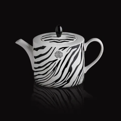 Cavalli Classic Tea And Coffee Pot In White