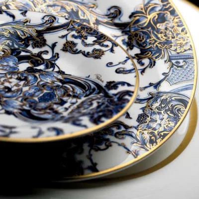 Cavalli Tea Cup & Saucer With Luxury Box In Brown