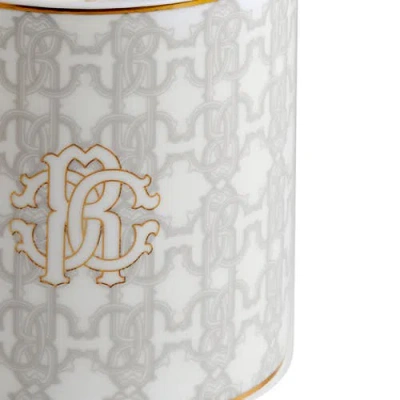 Cavalli Home Scented Candle In Gray