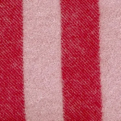 Maison Deux Candy Wrap Blanket In Pink