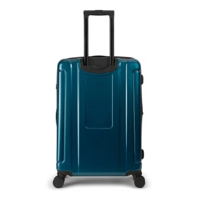Quiksilver Malibu Suitcases Pc Hardside Expandable Luggage With Spinner Wheels, 3-piece Set In Blue