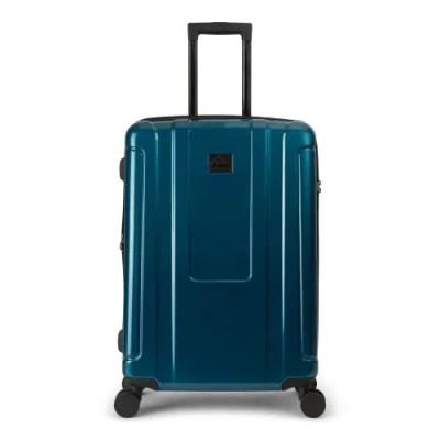 Quiksilver Malibu Suitcases Pc Hardside Expandable Luggage With Spinner Wheels, 3-piece Set In Blue