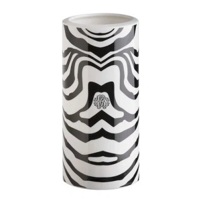 Cavalli Home Luxury Medium Vase In Multi