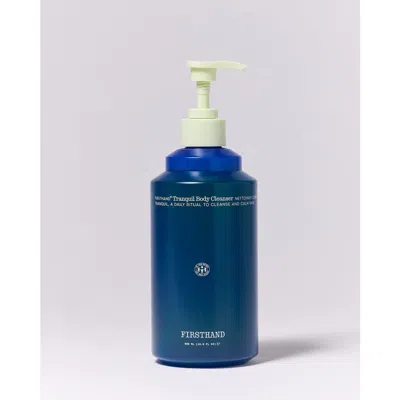 Firsthand Supply Tranquil Body Cleanser In Blue