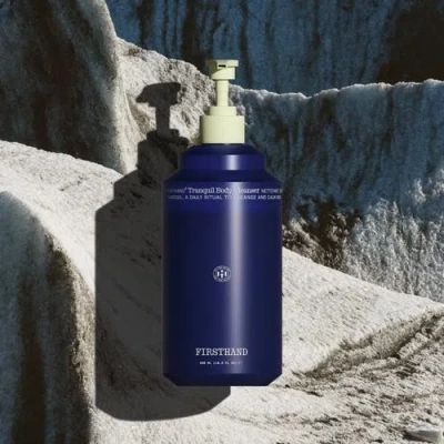 Firsthand Supply Tranquil Body Cleanser In Blue