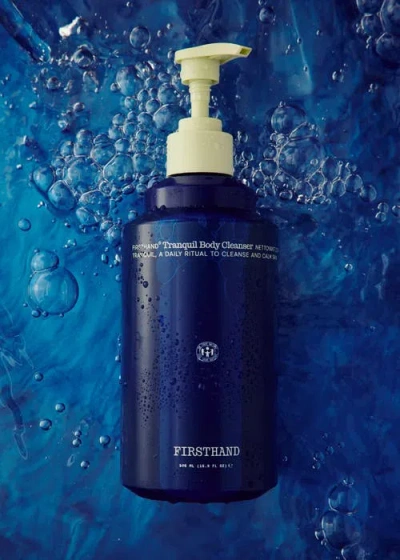 Firsthand Supply Tranquil Body Cleanser In Blue