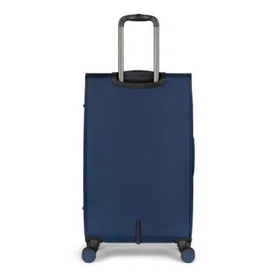 Quiksilver Buxton Suitcases Nylon Softside Expandable Luggage With Spinner Wheels, 3-piece Set In Blue