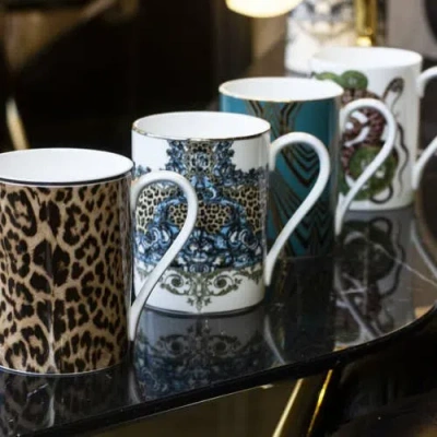 Cavalli Mug With Luxury Box In Multi