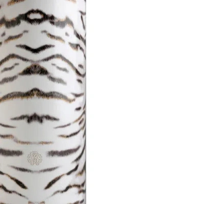 Cavalli Home Luxury Medium Vase In White