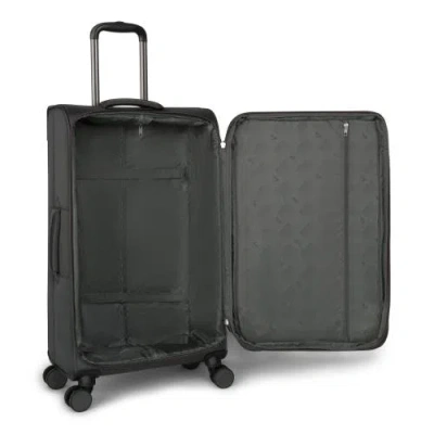 Quiksilver Buxton Suitcases Nylon Softside Expandable Luggage With Spinner Wheels, 3-piece Set In Green