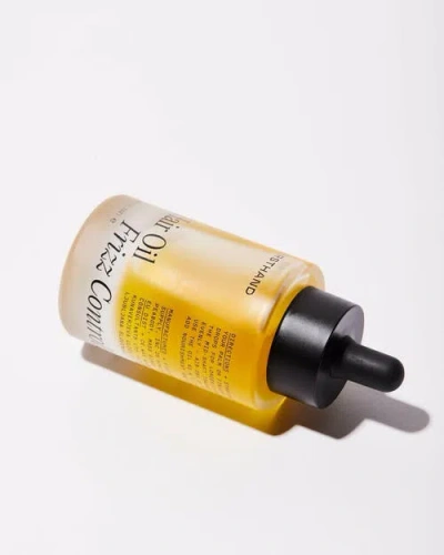 Firsthand Supply Hair Oil In Yellow