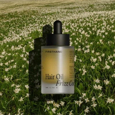 Firsthand Supply Hair Oil In Yellow