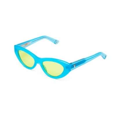 Vada Catfish Sunglasses In Blue