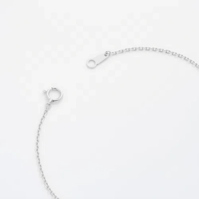 7879 Cable Chain Bracelet In Metallic