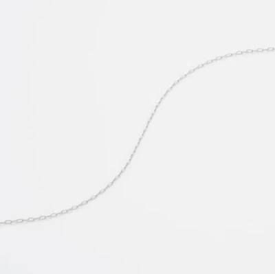 7879 Cable Chain Bracelet In Metallic