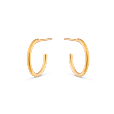 7879 Mini Hoop Earrings In Gold