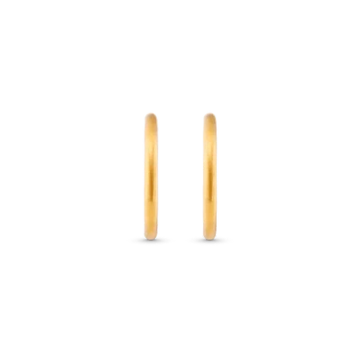 7879 Mini Hoop Earrings In Gold