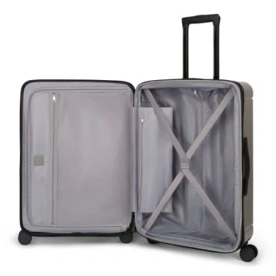 Quiksilver Malibu Suitcases Pc Hardside Expandable Luggage With Spinner Wheels, 3-piece Set In Sand