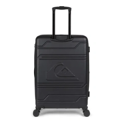 Quiksilver Rincon Suitcases Pc Hardside Expandable Luggage With Spinner Wheels, 3-piece Set In Black