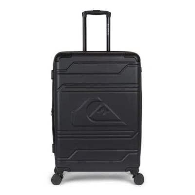 Quiksilver Rincon Suitcases Pc Hardside Expandable Luggage With Spinner Wheels, 3-piece Set In Black
