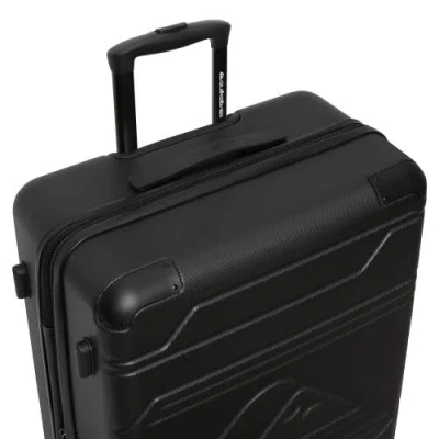 Quiksilver Rincon Suitcases Pc Hardside Expandable Luggage With Spinner Wheels, 3-piece Set In Black