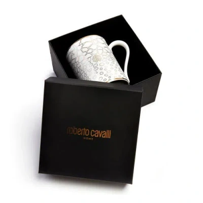 Cavalli Mug With Luxury Box In Gold