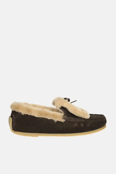 Jelavu Moscow Suede Moccasin In Brown