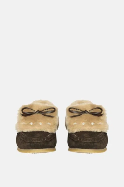 Jelavu Moscow Suede Moccasin In Brown