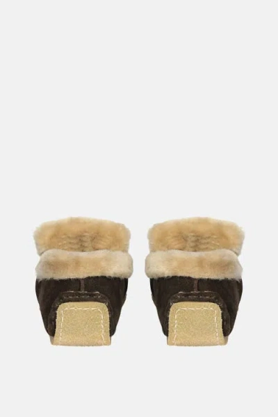 Jelavu Moscow Suede Moccasin In Brown