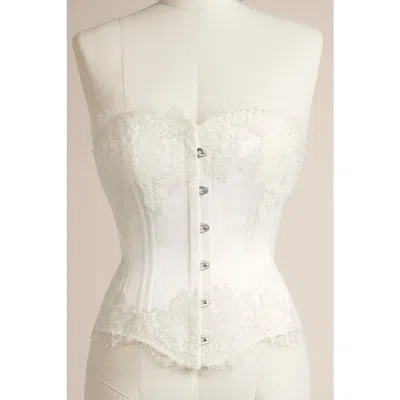 Scarlett Gasque Something Blue Corset In White