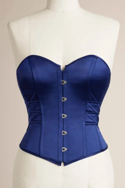 Scarlett Gasque Cindy Corset In Blue