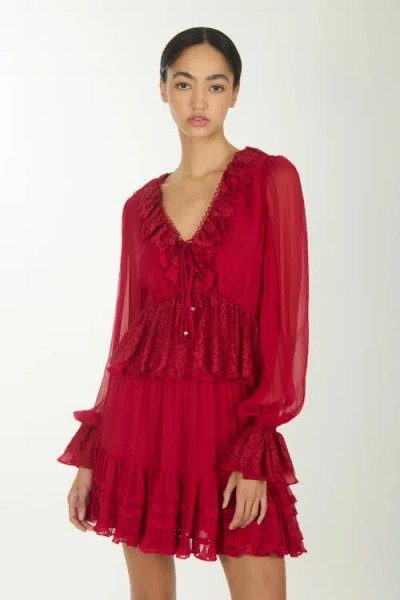 Secret Mission Nilou Skirt In Red