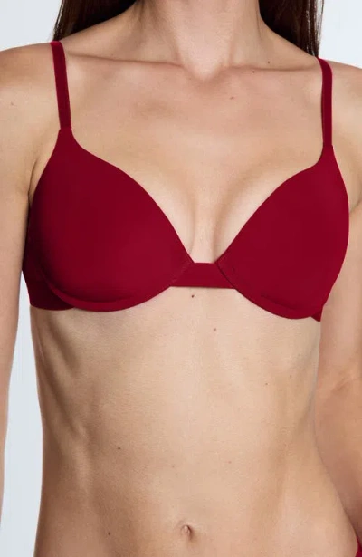 Pepper Lift Up Bra In Red