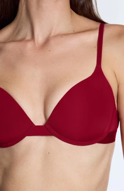 Pepper Lift Up Bra In Red