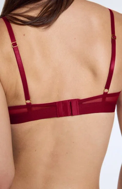 Pepper Lift Up Bra In Red