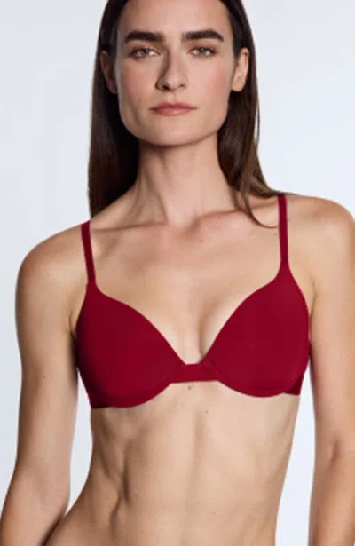 Pepper Lift Up Bra In Red