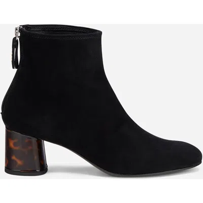 Agl Attilio Giusti Leombruni Agl Veta Precious Ankle Boot With Heel In Black