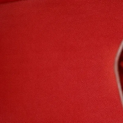 Pre-owned Hermes  Hermes Toolbox Bag Swift 20 In Red