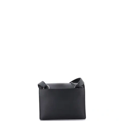 Pre-owned Hermes  Hermes Sac A Depeches Messenger Bag Epsom 21 In Gray