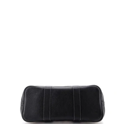 Pre-owned Hermes  Hermes Garden Party Tote Toile And Leather 30 In Multi