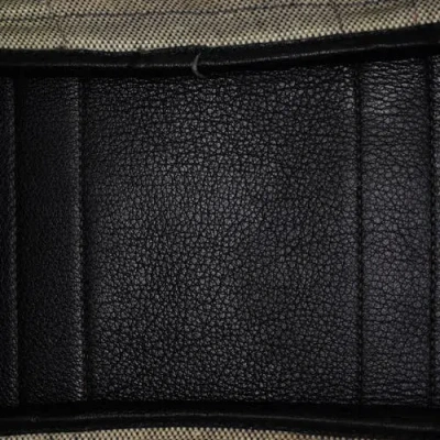 Pre-owned Hermes  Hermes Garden Party Tote Toile And Leather 30 In Multi