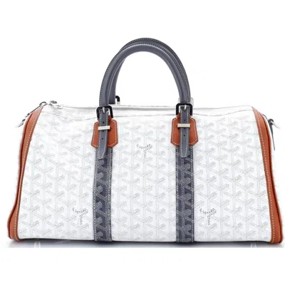 Pre-owned Goyard  Goyard Croisiere Bag Coated Canvas 35 In Multi