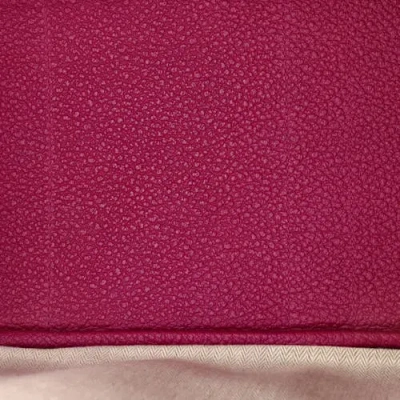 Pre-owned Hermes  Hermes Garden Party Tote Leather 36 In Purple