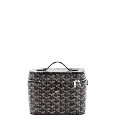 Pre-owned Goyard  Goyard Muse Vanity Case Coated Canvas In Multi