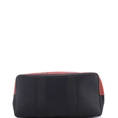 Pre-owned Hermes  Hermes Garden Party Voyage Tote Toile And Leather 49