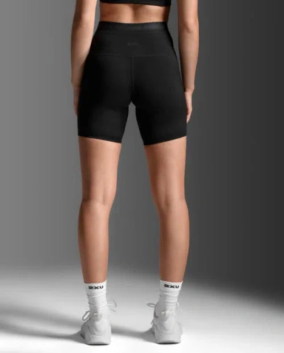 2xu Form Stash Hi-rise Comp 6 Inch Shorts In Multi