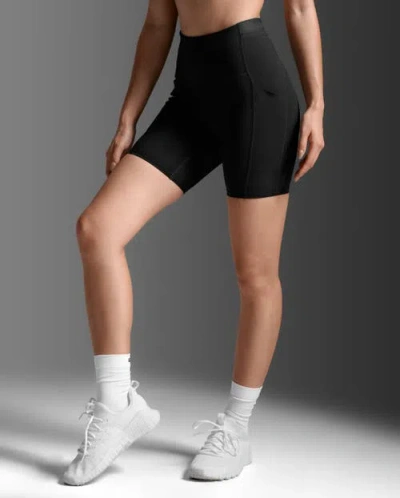 2xu Form Stash Hi-rise Comp 6 Inch Shorts In Multi