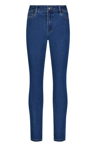 The Noli Shop Layla Skinny Jean In Multi