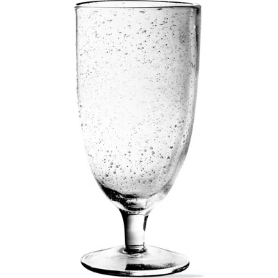 Tag Bubble Glass Iced Tea Goblet Clear Drinkware For Everyday Use In Transparent